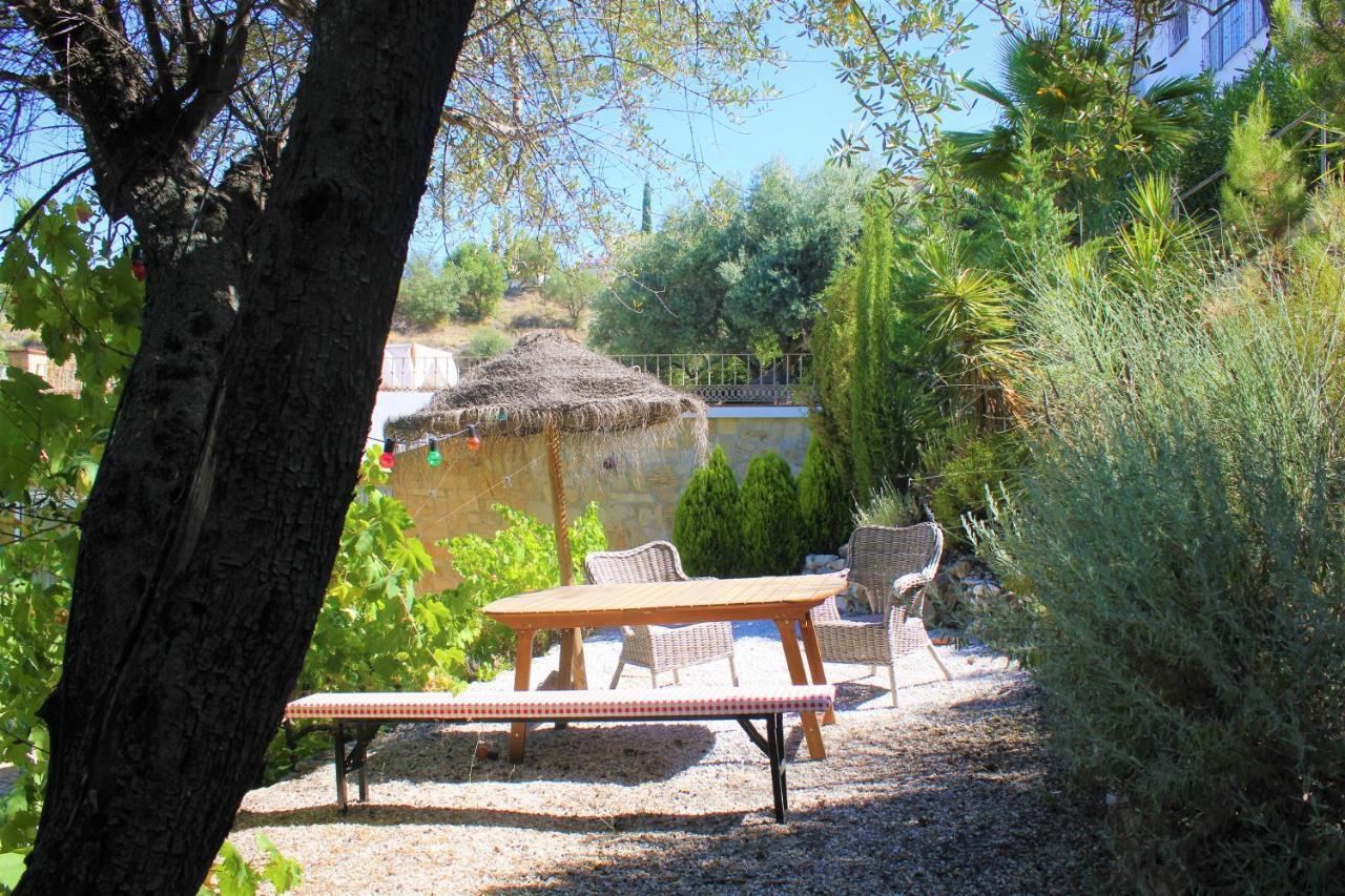 El Nispero Dulce Bed & Breakfast Alcaucín Dış mekan fotoğraf