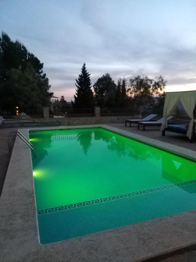El Nispero Dulce Bed & Breakfast Alcaucín Dış mekan fotoğraf