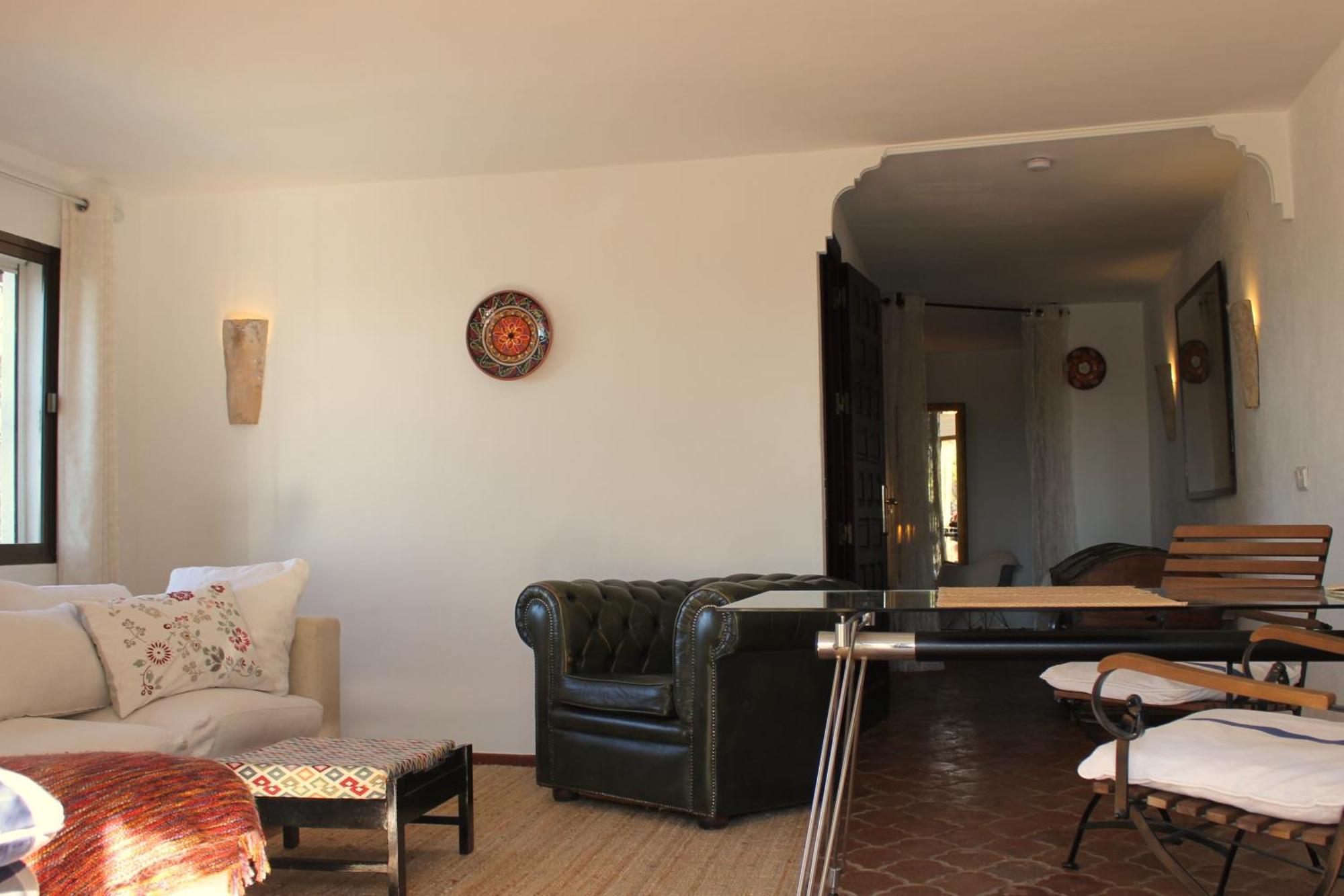 El Nispero Dulce Bed & Breakfast Alcaucín Dış mekan fotoğraf