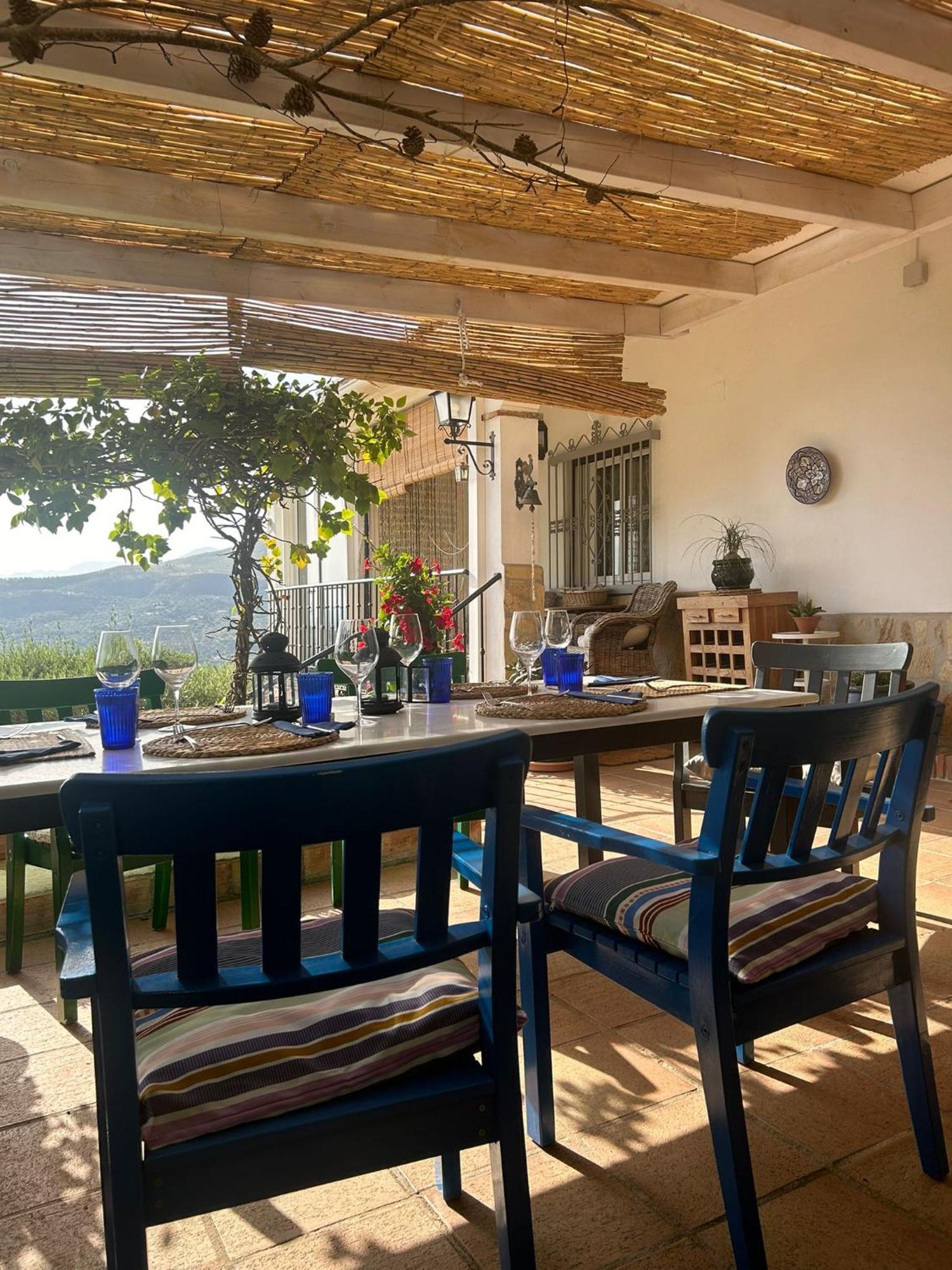 El Nispero Dulce Bed & Breakfast Alcaucín Dış mekan fotoğraf