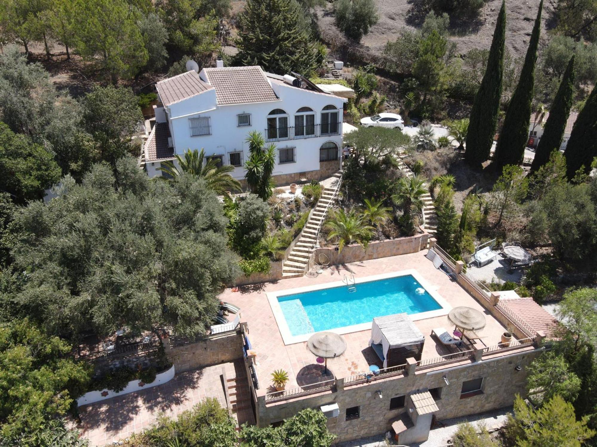 El Nispero Dulce Bed & Breakfast Alcaucín Dış mekan fotoğraf