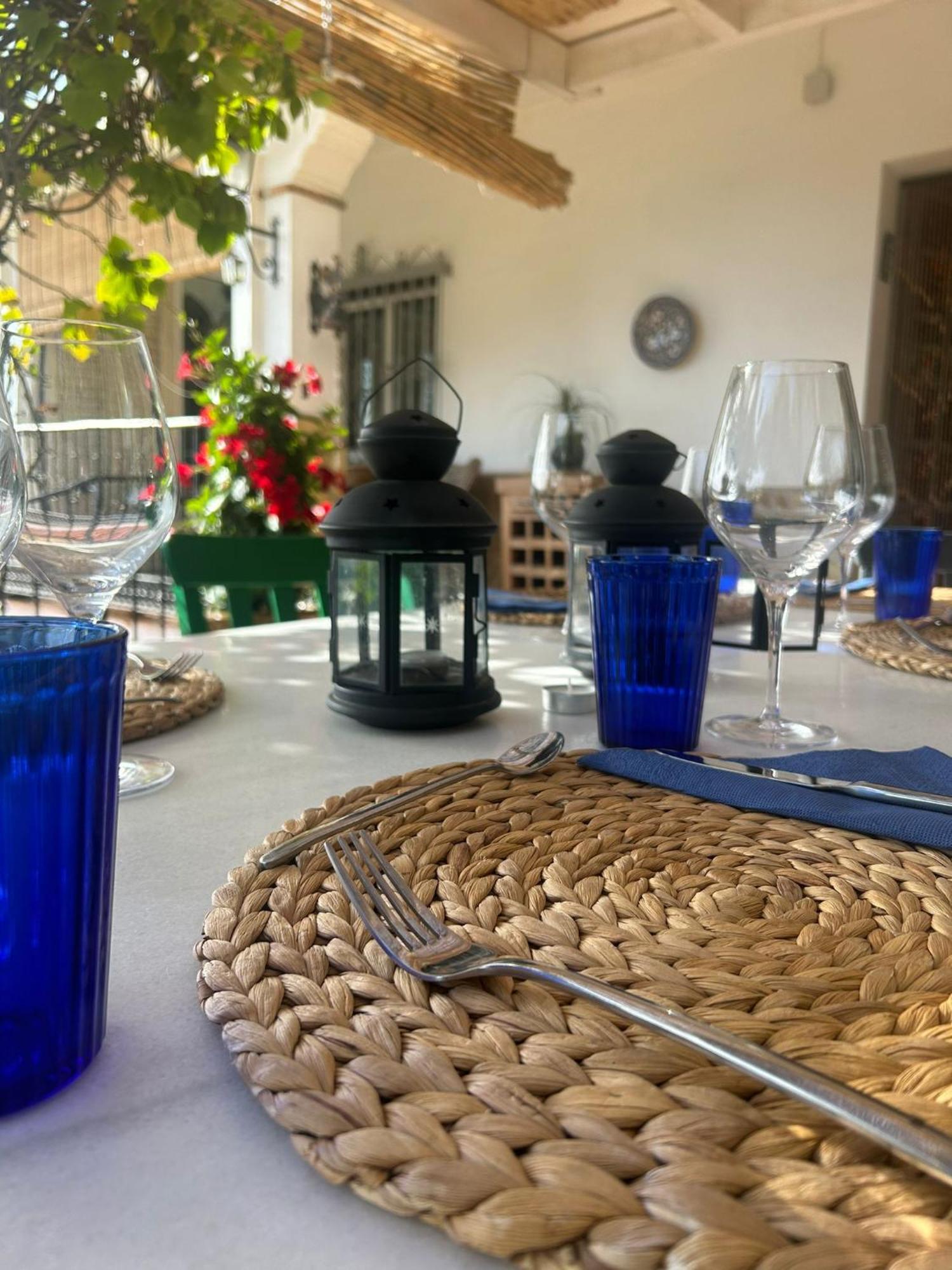 El Nispero Dulce Bed & Breakfast Alcaucín Dış mekan fotoğraf