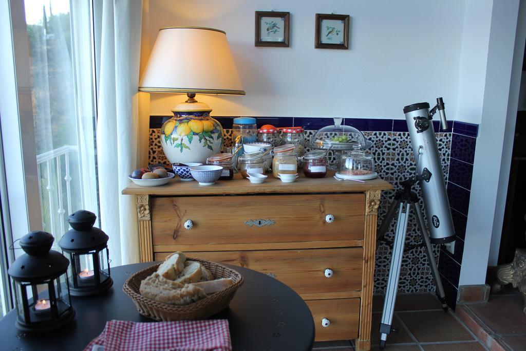 El Nispero Dulce Bed & Breakfast Alcaucín Dış mekan fotoğraf